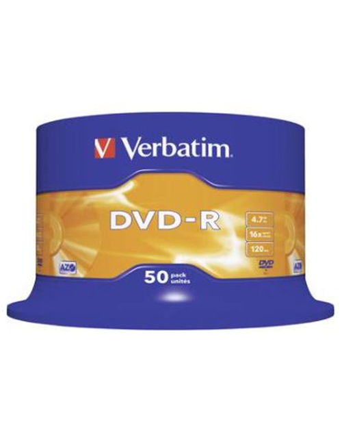 Verbatim DVD-R 50stk